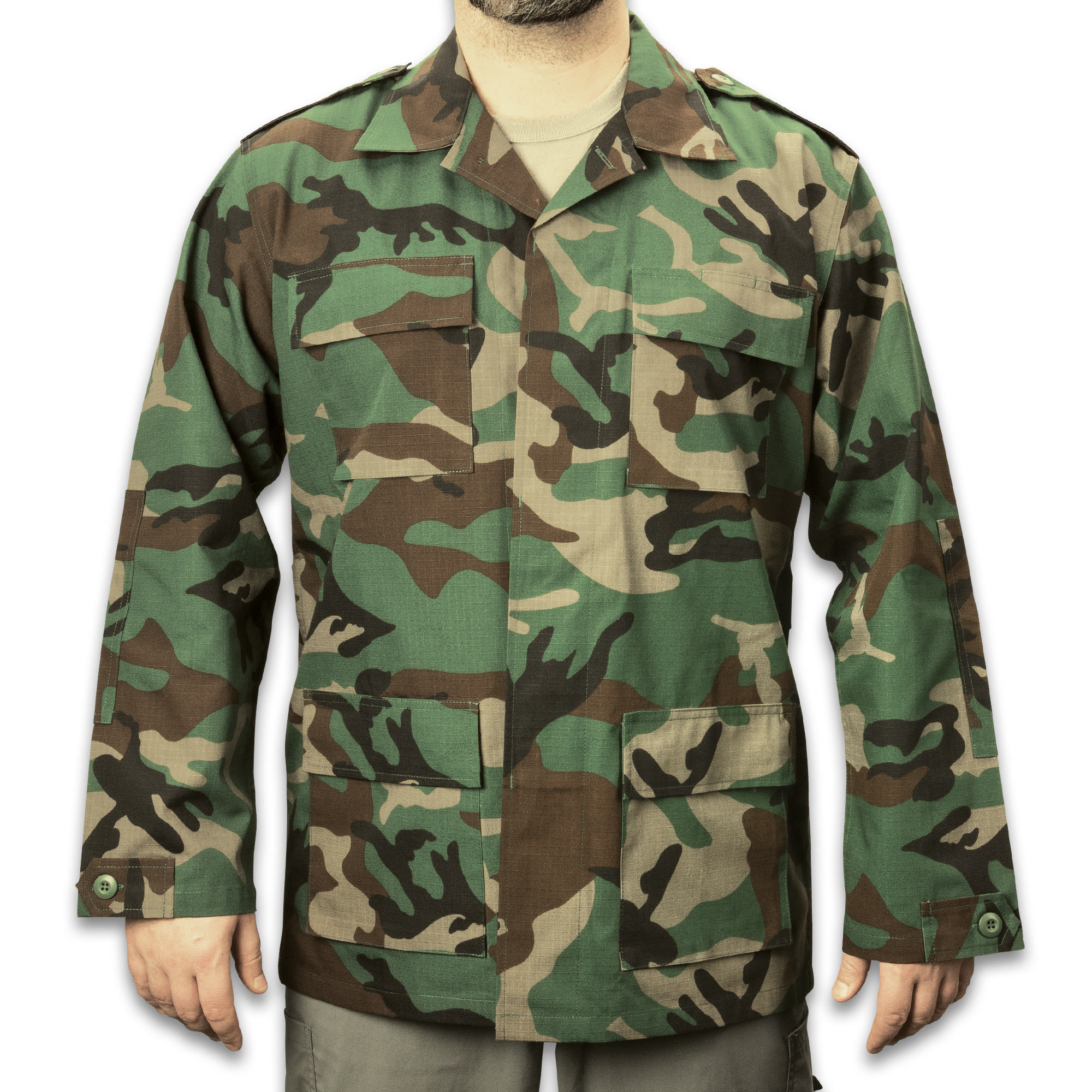 BDU Army Uniforms Woodland Camo Military Spec