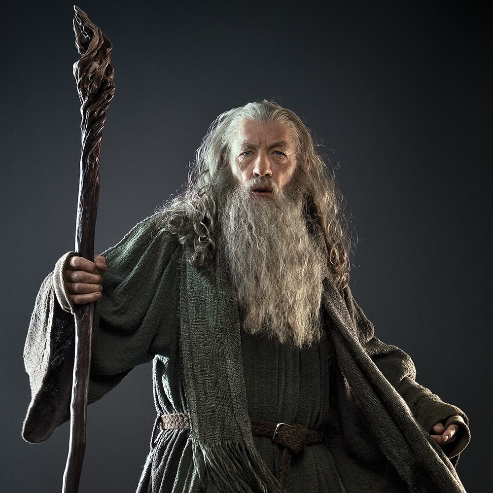 The Hobbit Gandalf Staff and Wall Display Plaque | Cutlery USA
