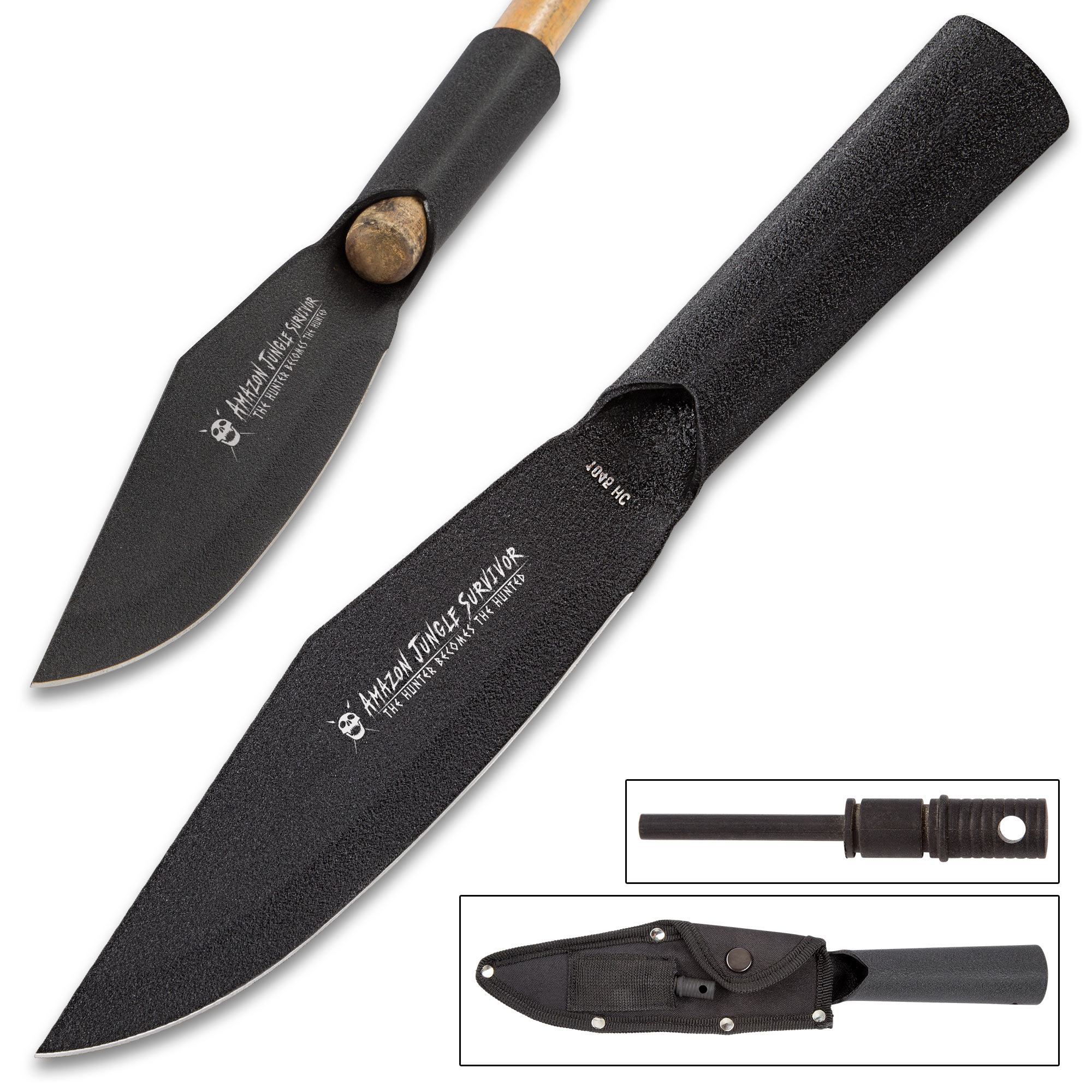 Купить нож насадку. Нож копье SOG. Нож Spear Jackson Survival Foldable Knife. Нож Spear head Blades d2 EVO. Ножи Spearhead Blades.
