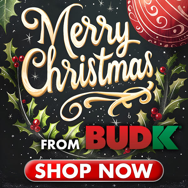 Merry Christmas from BUDK! BudK