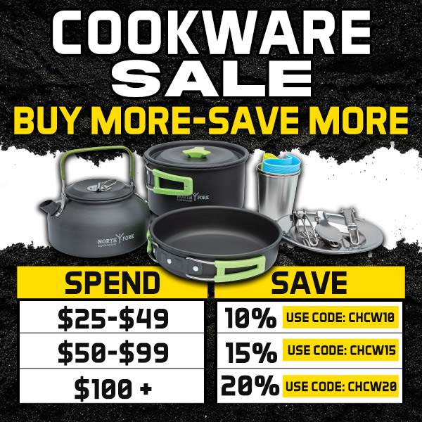 Buy More Save More on Cookware!