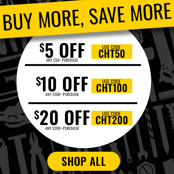 Buy More Save More on Tools!