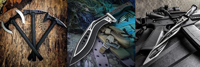 Karambits, Tomahawks, Fixed Blades The M48 Liberator Series Gets The Job Done!
