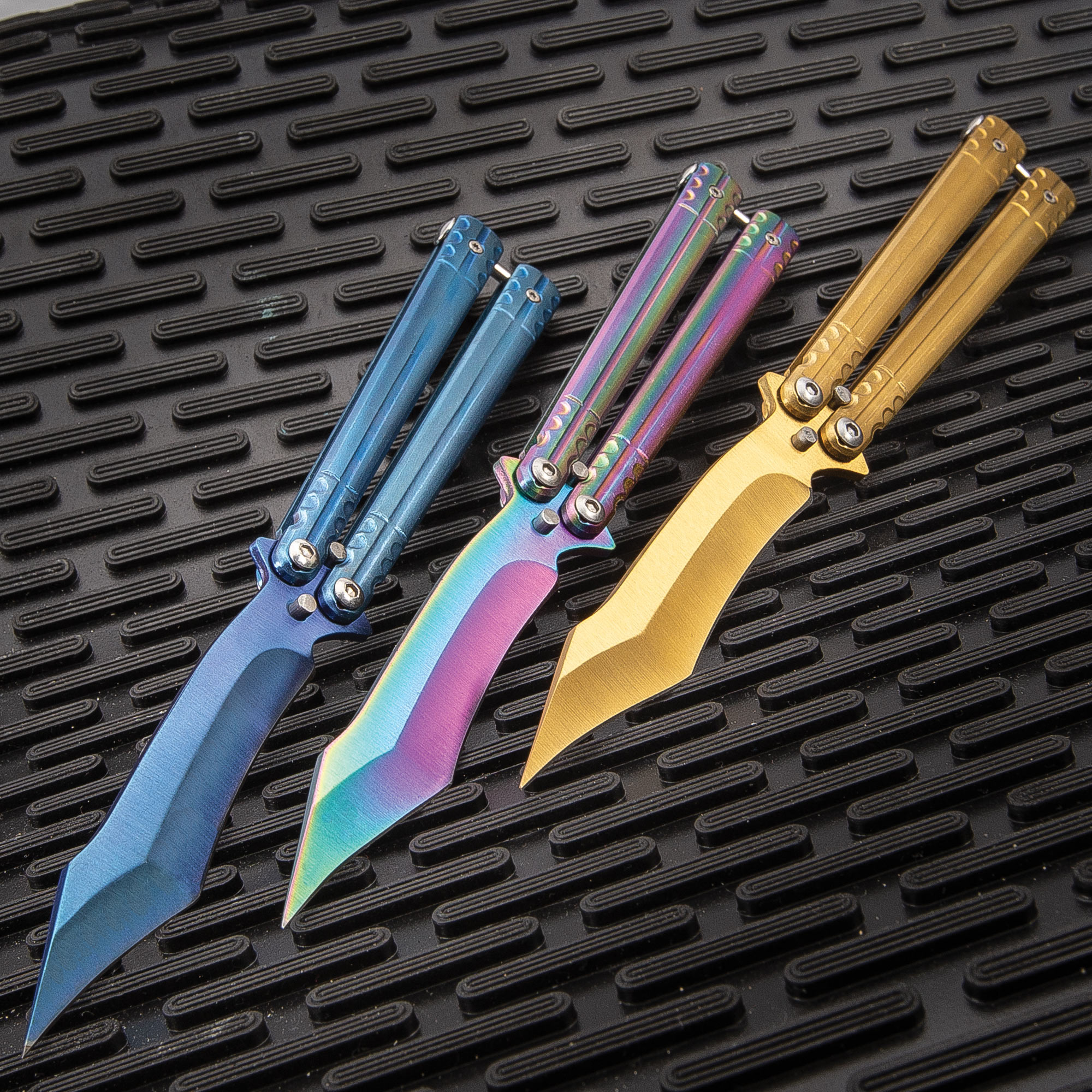 Magnetosphere Balisong Knives Budk Com Knives Swords At The