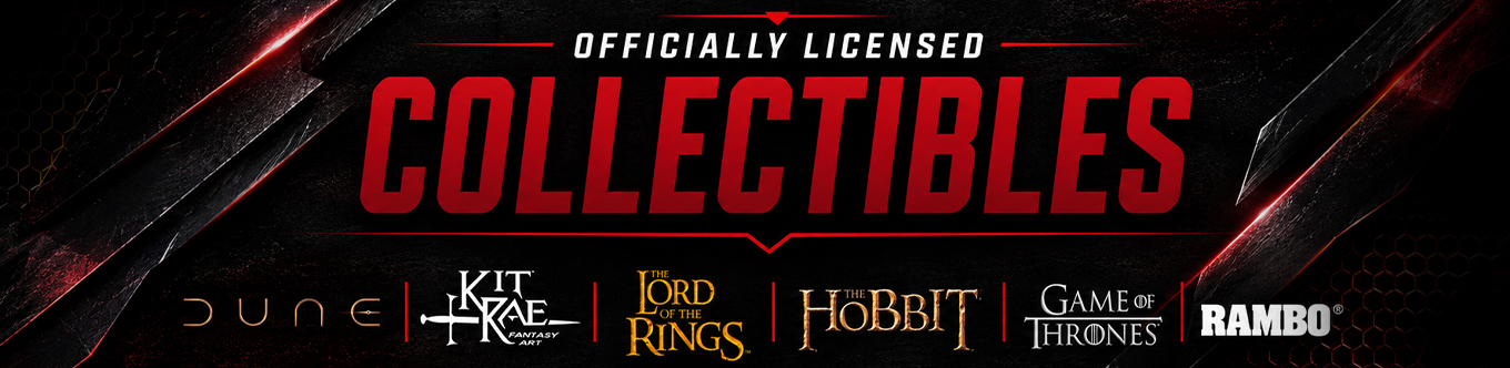 Officially Licensed Collectibles and Replicas
