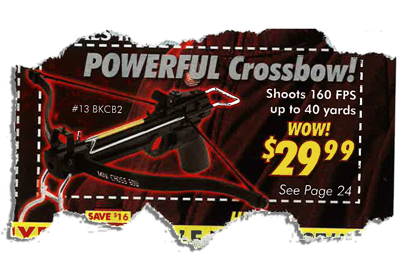 Pistol Crossbow