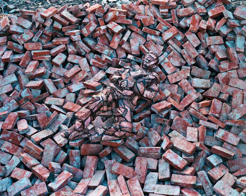 Bricks Camo