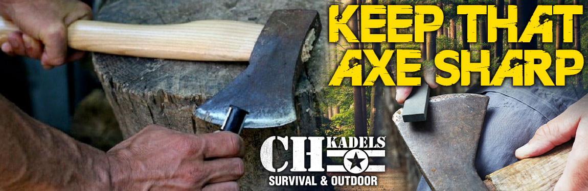 How to Sharpen and Maintain your Axes, Mauls and Hatchets