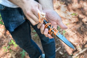 Gerber Bear Grylls Paracord Fixed Blade