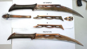 Hobbit Swords