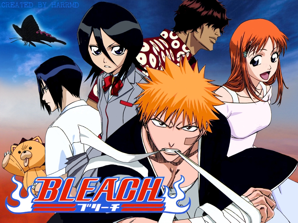 Why Bleach Is The Best Anime Ever