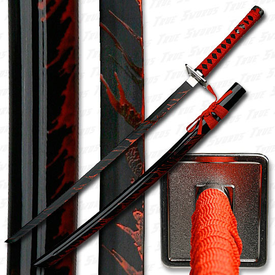 black vampire sword