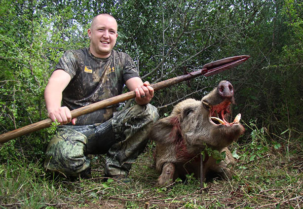 Boar Hog Hunting