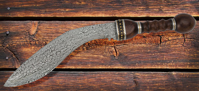 Damascus Knives