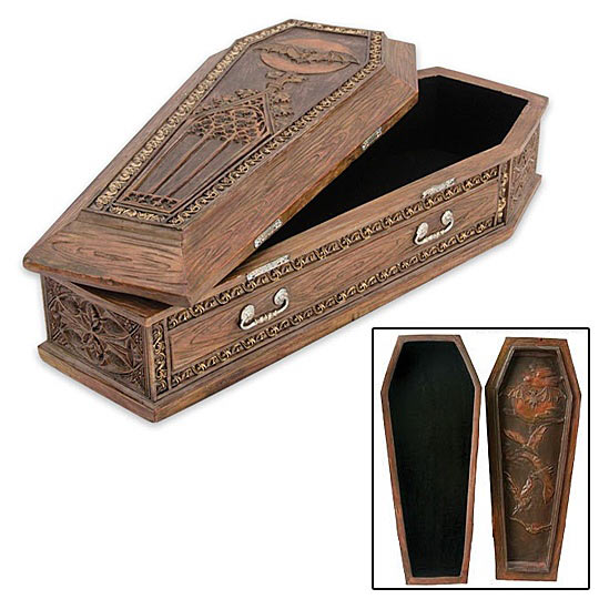 Gothic Treasure Box