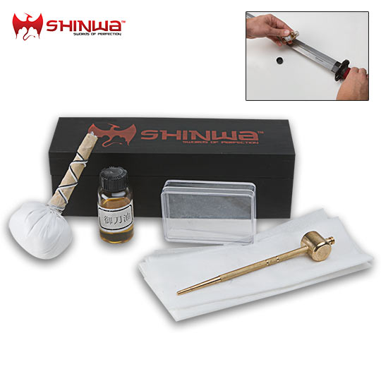 Traditional Sword Maintenance Kit - Maintenance And Cleaning at