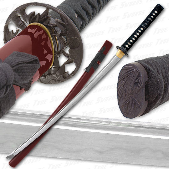 Bamboo Warrior Sword