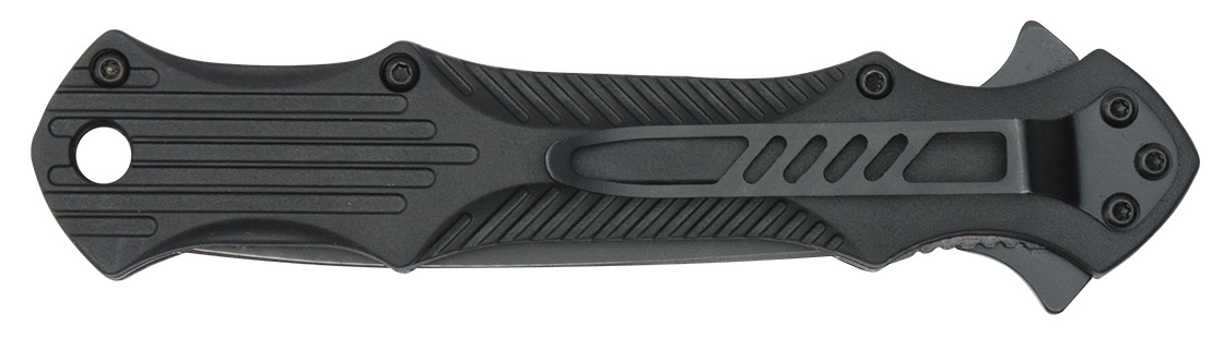 United Cutlery Tailwind Assisted Opening Urban Tactical Stiletto Plain Edge Pocket Knife