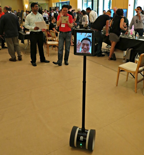 Double Telepresence