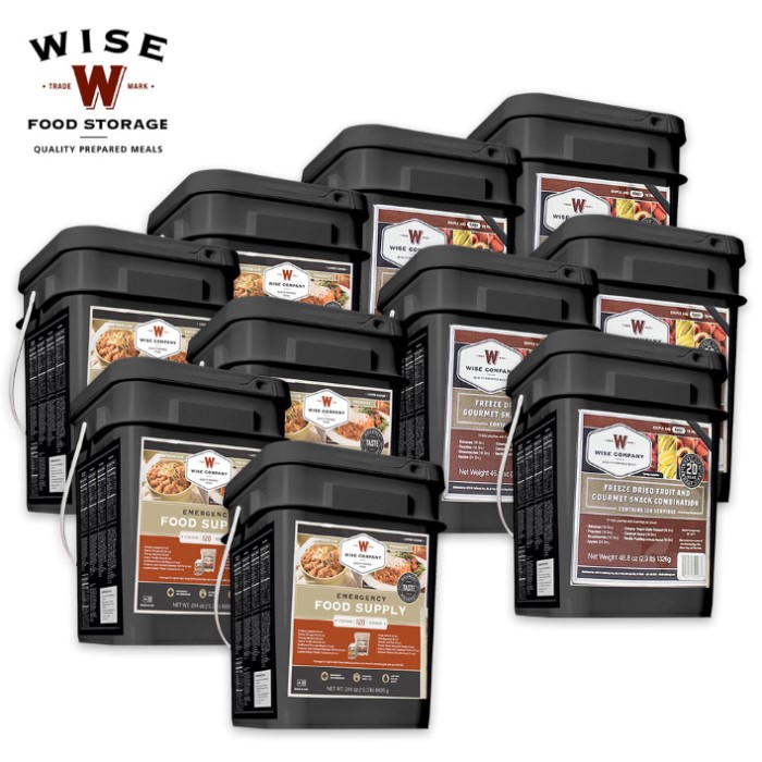 OneYear Emergency Food Supply Survival & Camping Gear