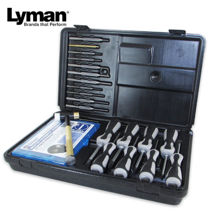 Lyman Master Gunsmith Ultimate Tool Kit Survival