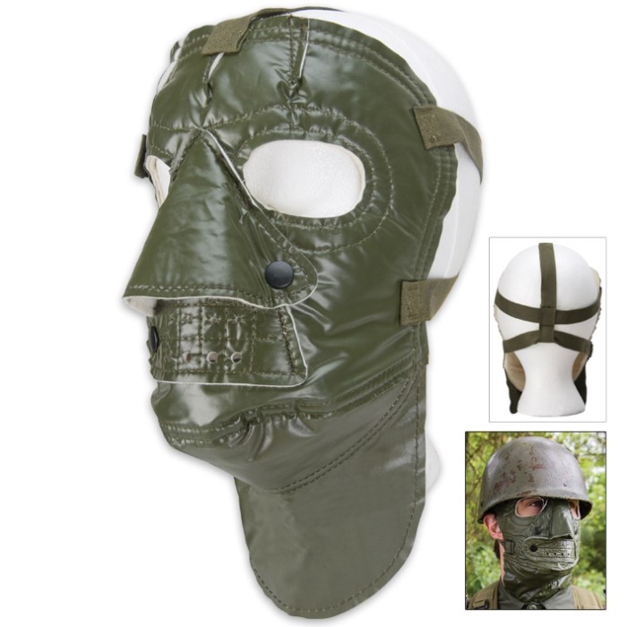 Military Surplus GI Cold Weather Face Mask - Free Shipping!