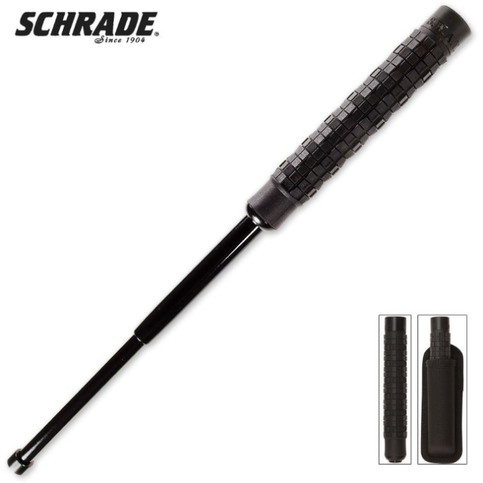 Schrade Swat Tactical Baton 16 Inch Kennesaw Cutlery