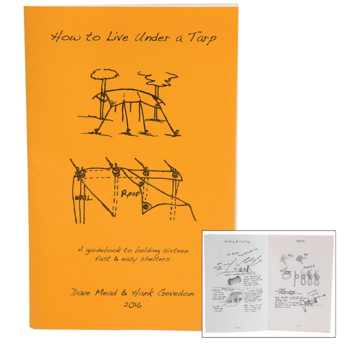 How To Live Under A Tarp Book Kennesaw Cutlery