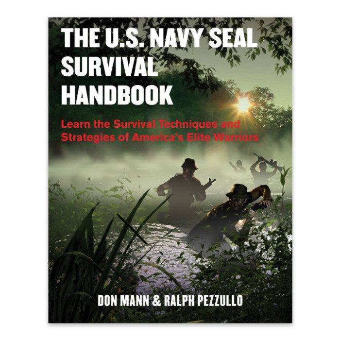 Ref. Book - US Navy Seal Survival Handbook | True Swords