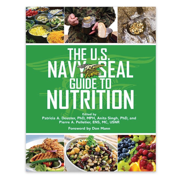 Ref. Book - Navy SEALs Guide To Fitness And Nutrition | True Swords