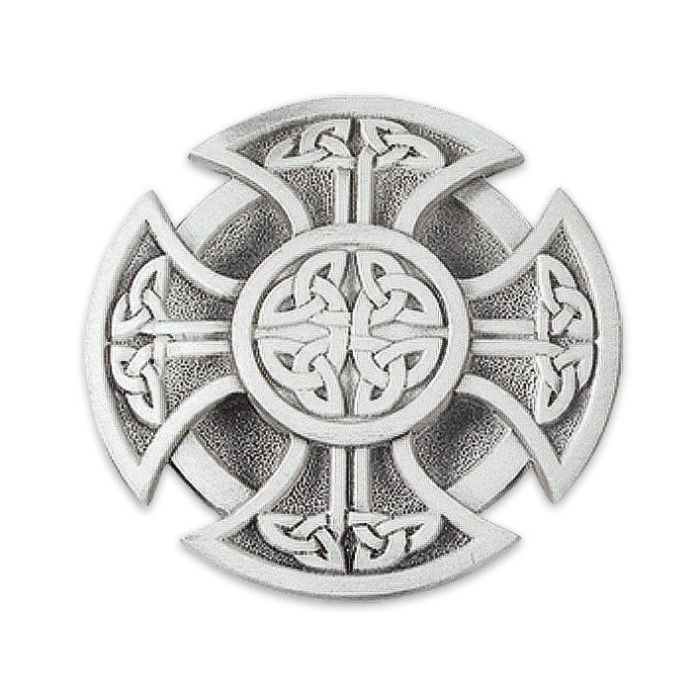 Celtic Cross Belt Buckle A | True Swords