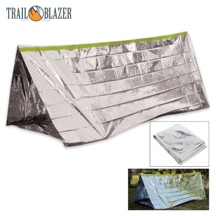 Trailblazer Camping Emergency Survival Tent Survival