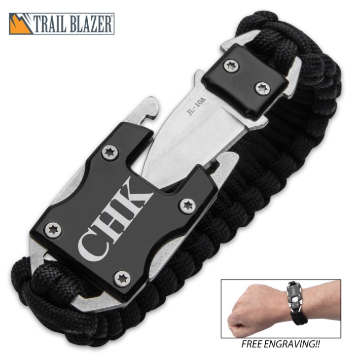 Ridge Runner Black Belt With Hidden Knife