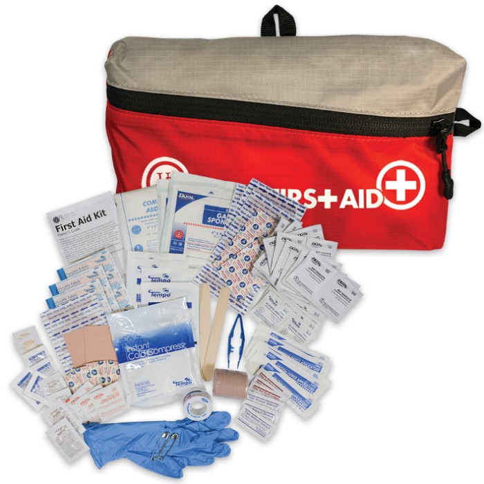 Featherlite First Aid Kit 2.0 - Contains Assortment Of First Aid ...