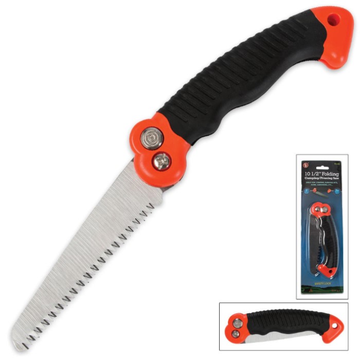 Multipurpose Folding Camping Pruning Portable Saw Knives