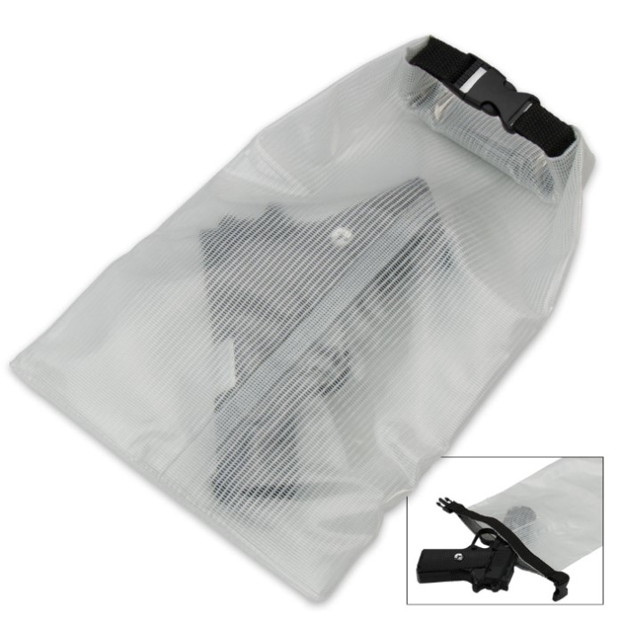 Waterproof Pistol Bag Knives & Swords At The Lowest Prices!