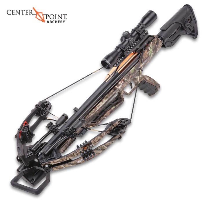 Mercenary Whisper 390 Compound Crossbow With 4x32 mm Scope ARStyle