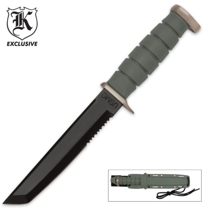 USMC Jungle Assault Tanto Knife Knives & Swords At The Lowest Prices!