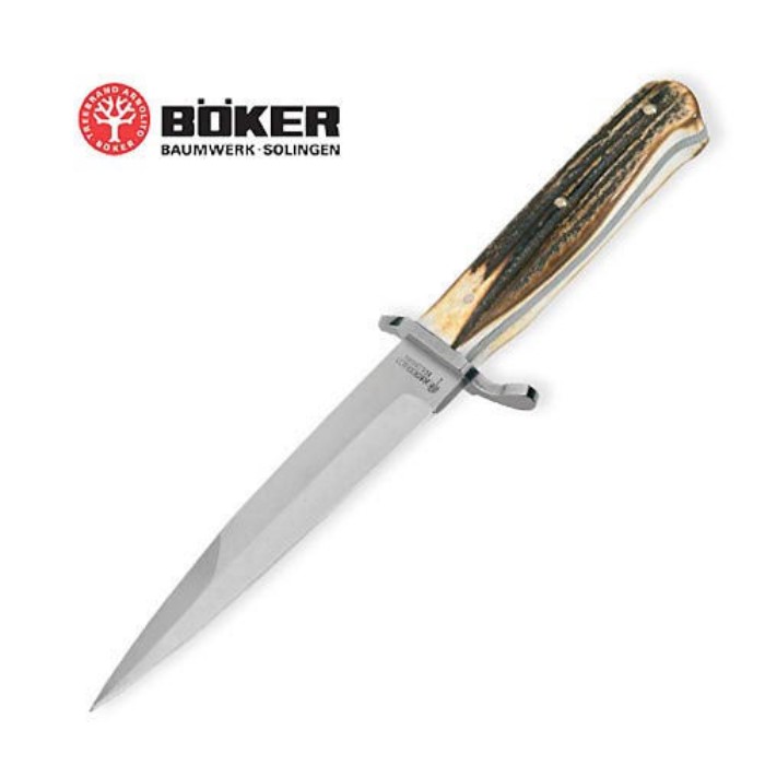 Boker Stag Trench Knife Knives & Swords At The Lowest Prices!