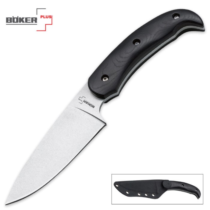 Boker Plus Tuf Gen 2 Fixed Blade Knife Budk Com Knives