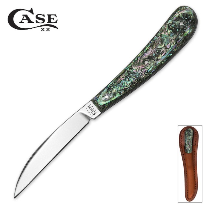 Case Abalone Desk Knife Kennesaw Cutlery