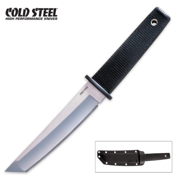 Cold Steel Kobun Tanto Knife 17T | True Swords