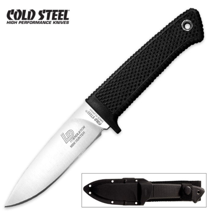 Cold Steel Pendleton Mini Hunter Knife Budk Com Knives