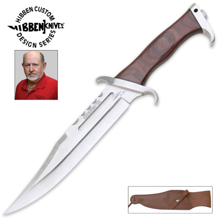 Gil Hibben Master Bushcraft Machete Chopper Knife 5mm Full Tang