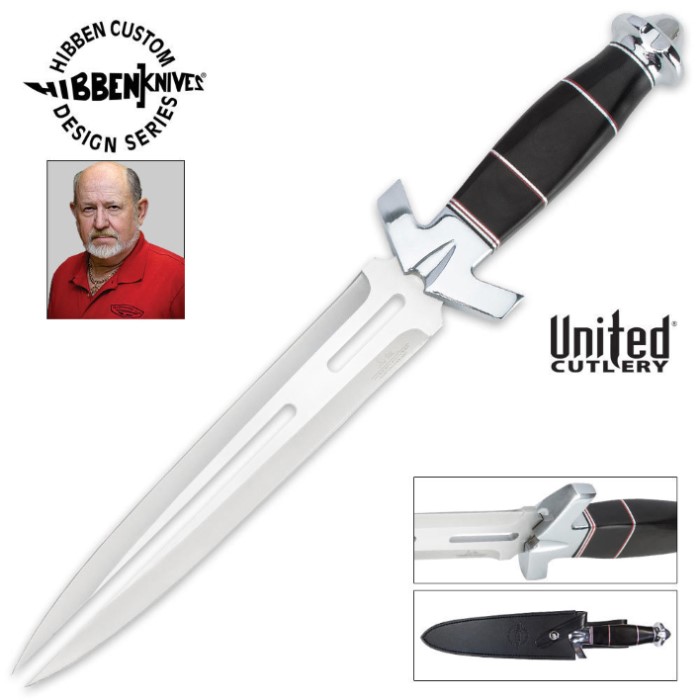 Gil Hibben Double Shadow Dagger | BUDK.com - Knives & Swords At The ...