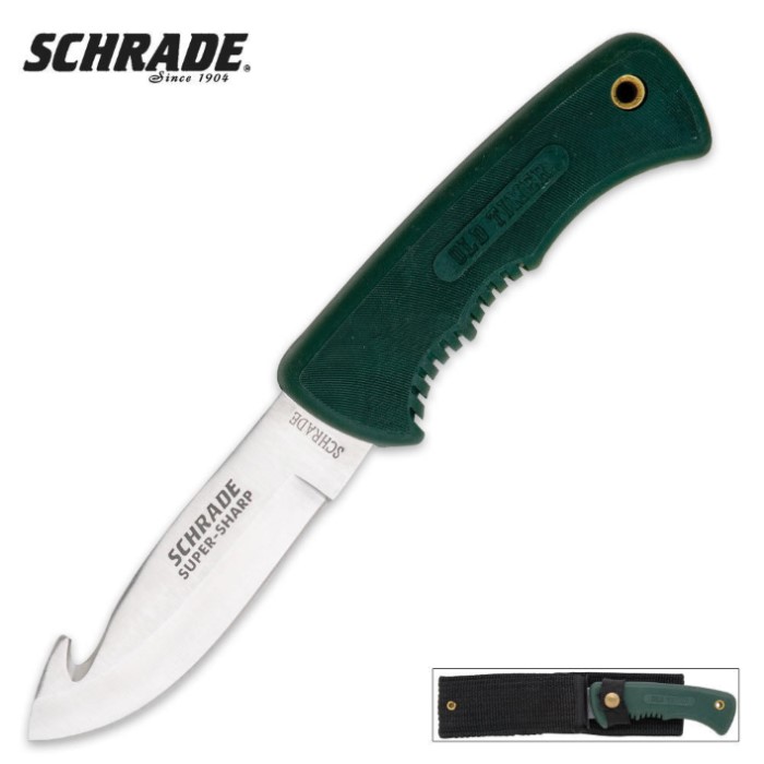 Schrade Blade Runner Knife Kennesaw Cutlery