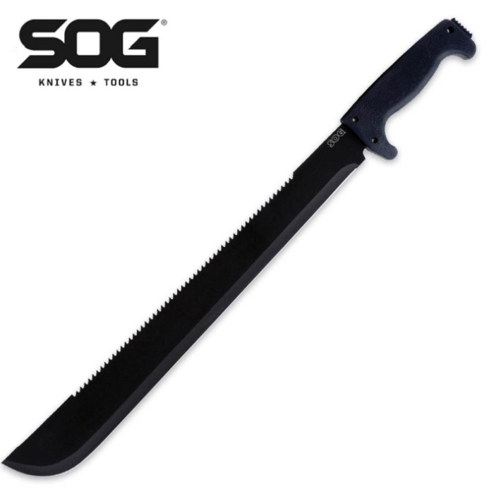 Sog 18 Inch Sogfari Machete Budk Com Knives Swords At The