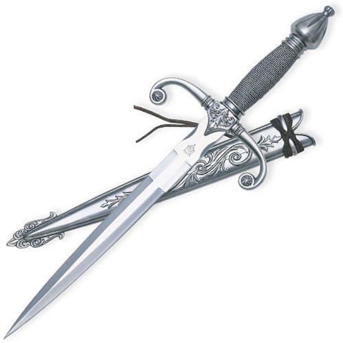 Middle Ages Knights Dagger Kennesaw Cutlery