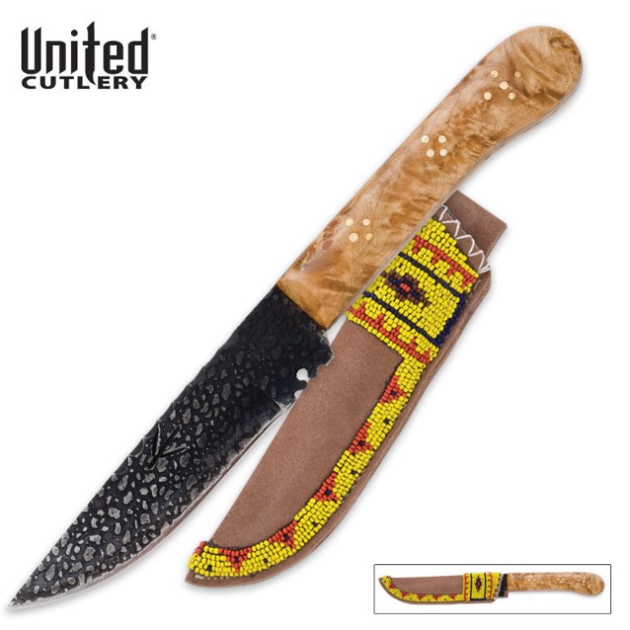 Bear Hunter Fixed Blade Knife Kennesaw Cutlery