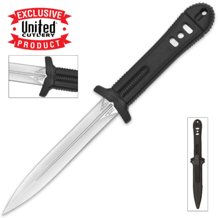 Concealed Agent 2nd Gen Stinger - Dagger w/ Boot Clip | True Swords